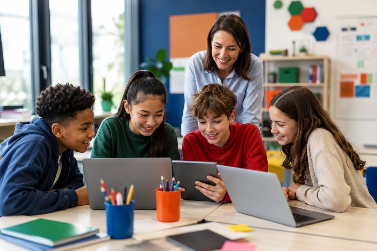 Assessment redesign - TechnoKids
