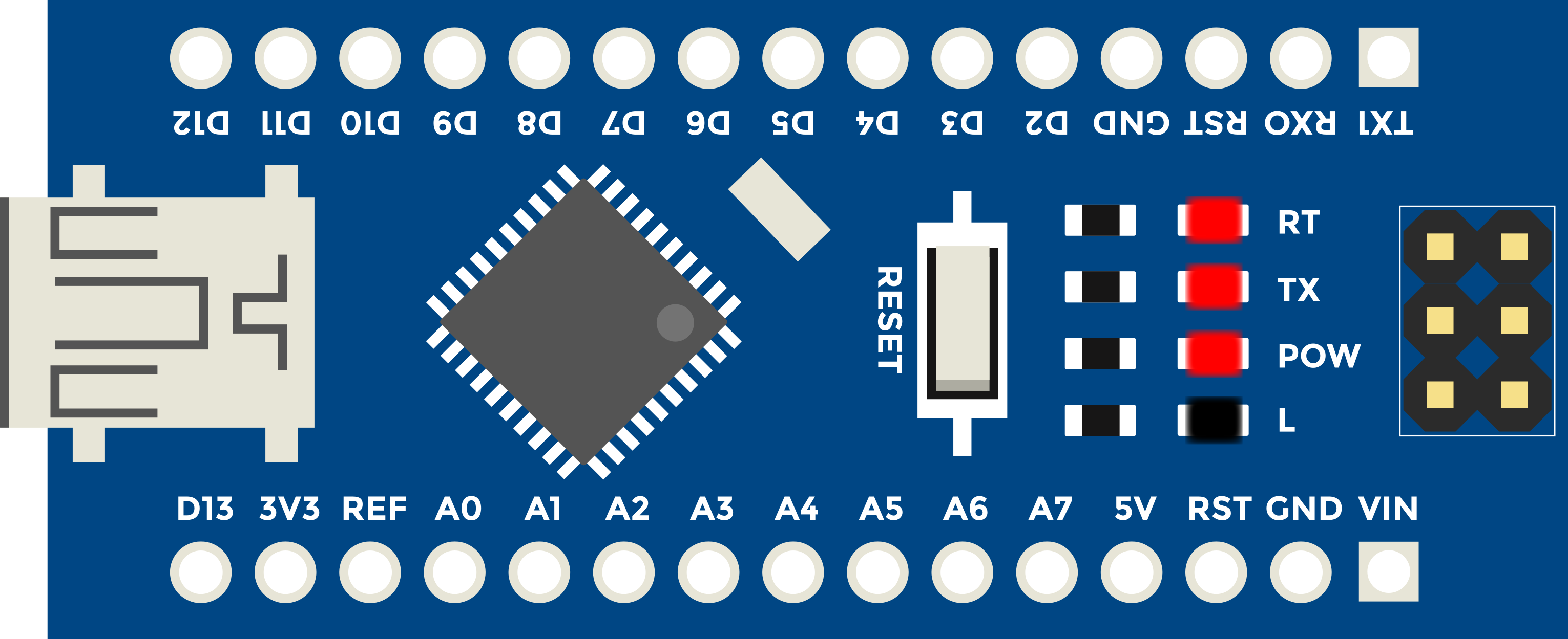 Arduino Nano board