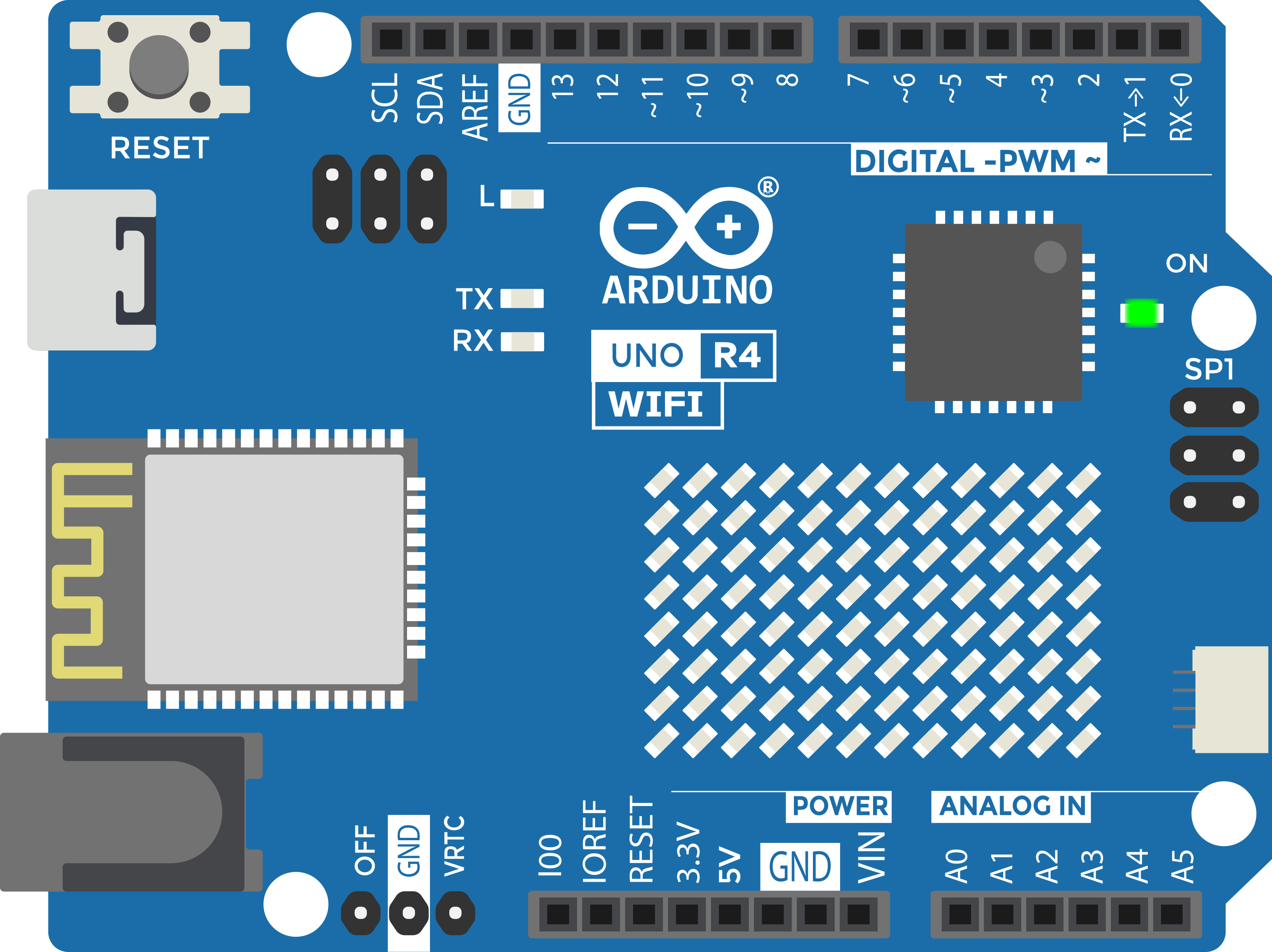 Arduino Uno R4 WiFi board