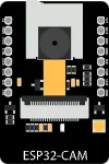 ESP32-CAM board
