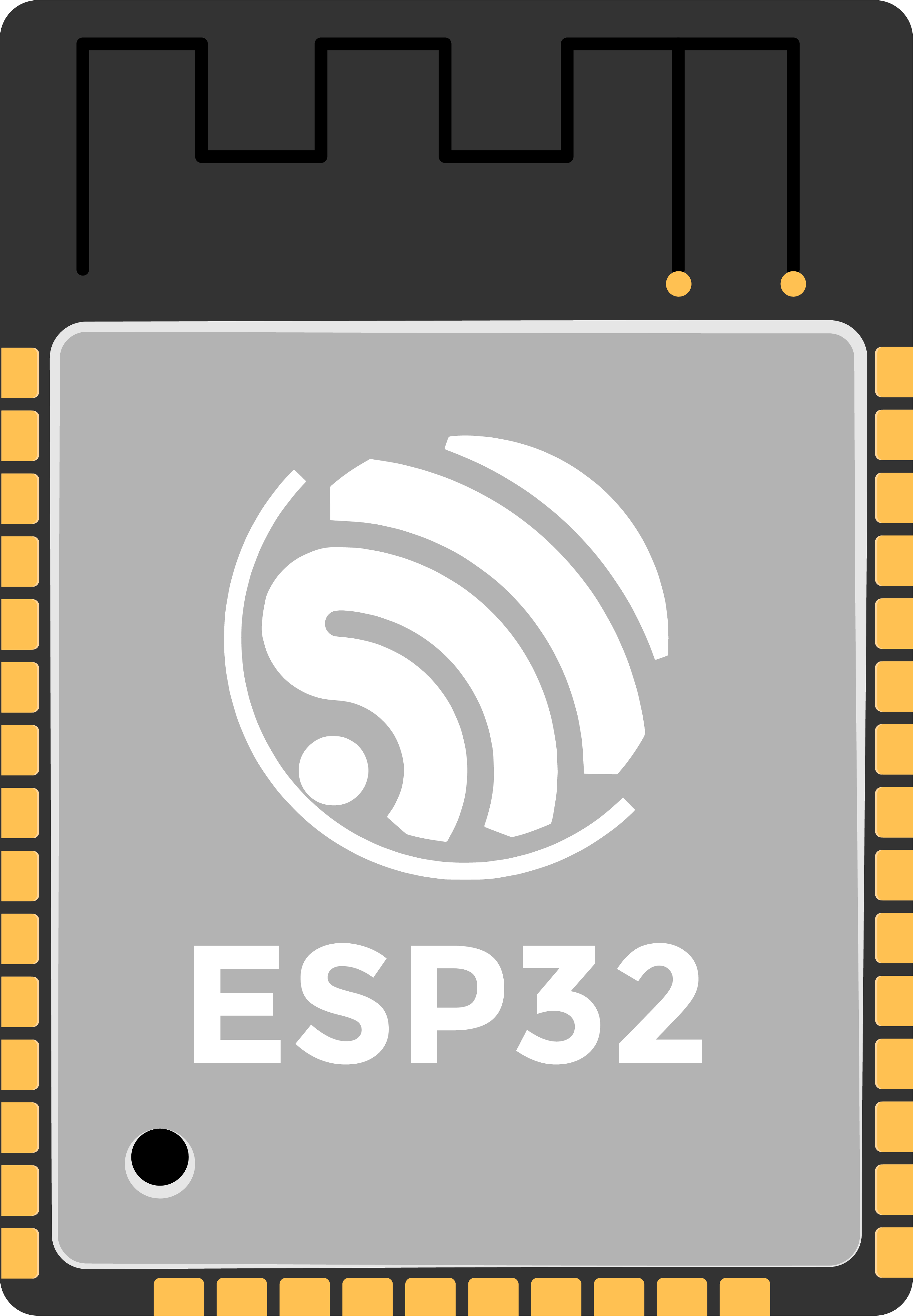 ESP32 development board