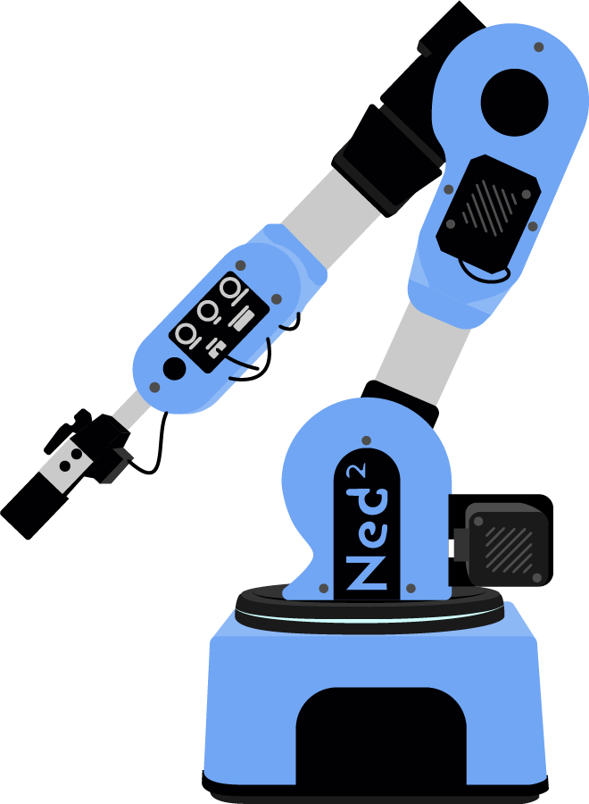 Ned2 robotic arm