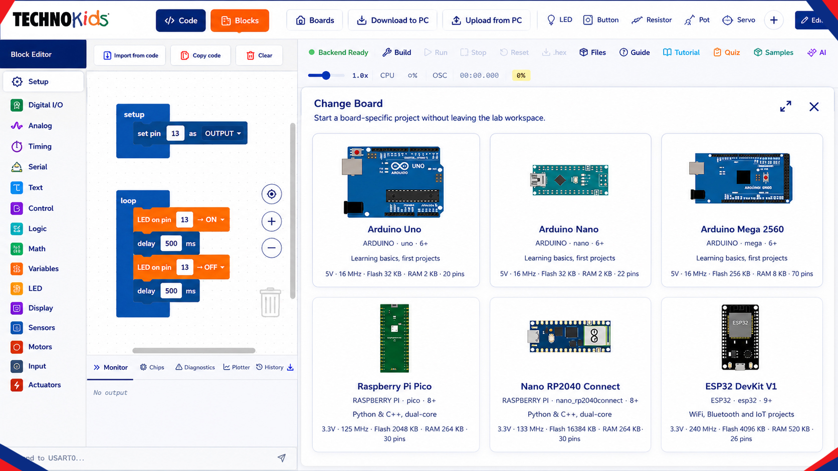 Protolab virtual prototyping environment and supported boards
