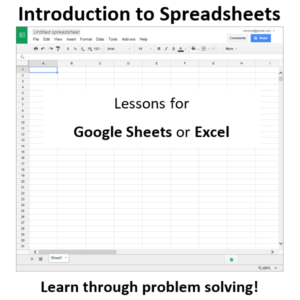 Spreadsheet Lessons for Beginners, TechnoCandy