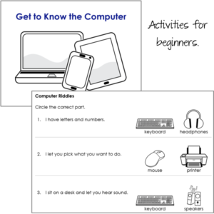 Computer Lessons for Beginners, Primary StudentsTechnoStart
