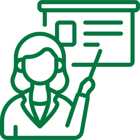 Benefits for Teachers icon